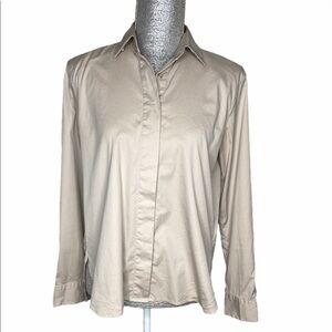 Womens Max Volmary Button Down Top Size 6